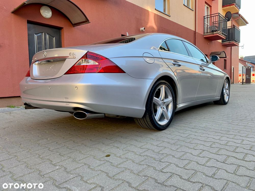 Mercedes-Benz CLS 320 CDI 7G-TRONIC - 5