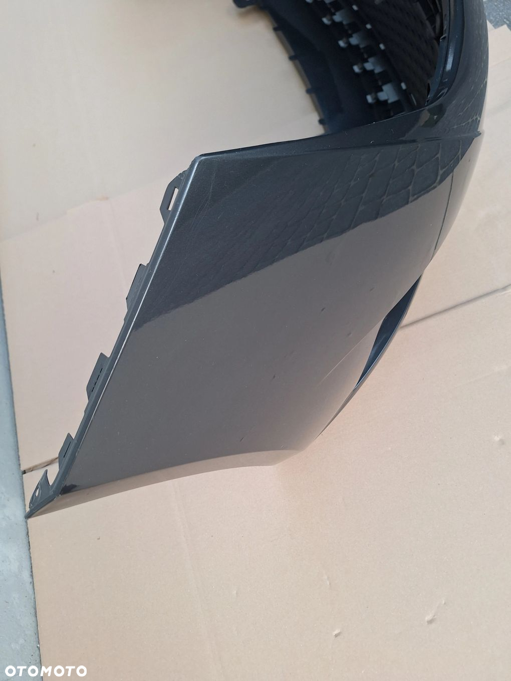 SEAT IBIZA IV 08-12r 6J0 ORYGINAŁ NOWY BDB SZARY MET. ZDERZAK PRZÓD PRZEDNI 6J0807221 WYSYŁKA 24H - 6