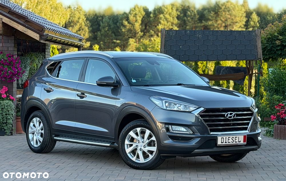 Hyundai Tucson 1.6 CRDi Style 2WD DCT - 13