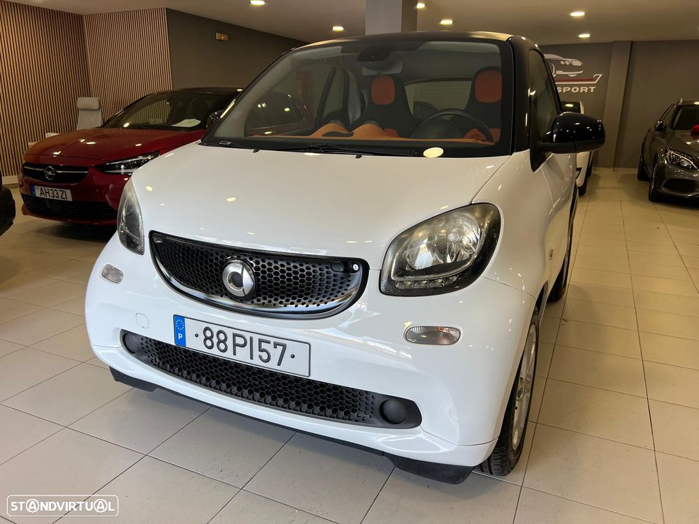 Smart ForTwo Coupé 1.0 Passion 71 - 10