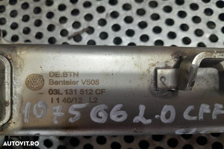 Racitor gaze 03L131512CF 03L131512CF Volkswagen VW Golf 6 [2008 - 201 - 4