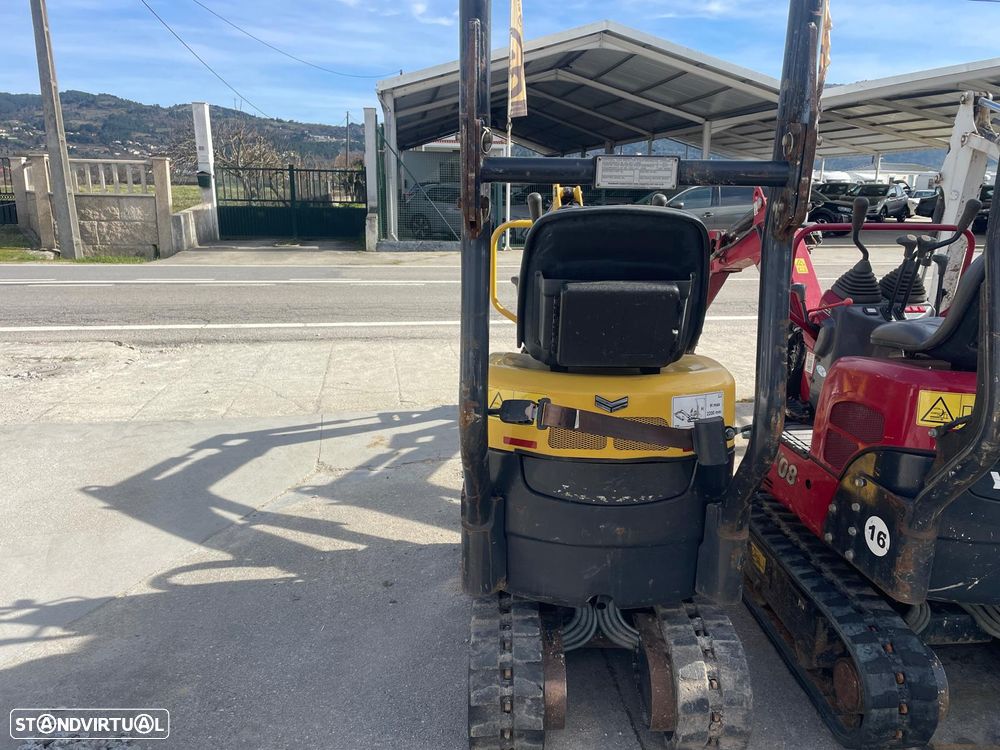 Yanmar SV08-1C - Mini Giratória - 3