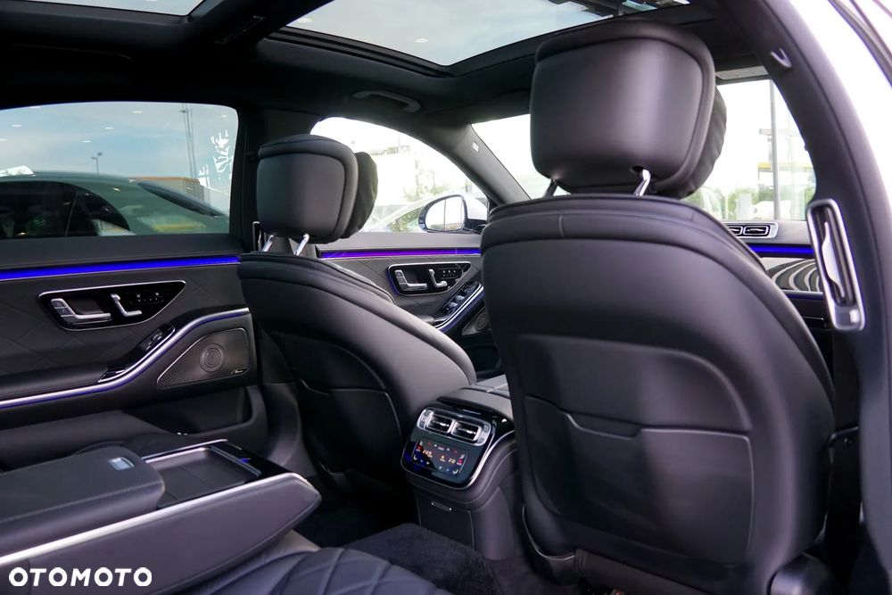 Mercedes-Benz Klasa S 400 d 4-Matic L 9G-TRONIC - 26