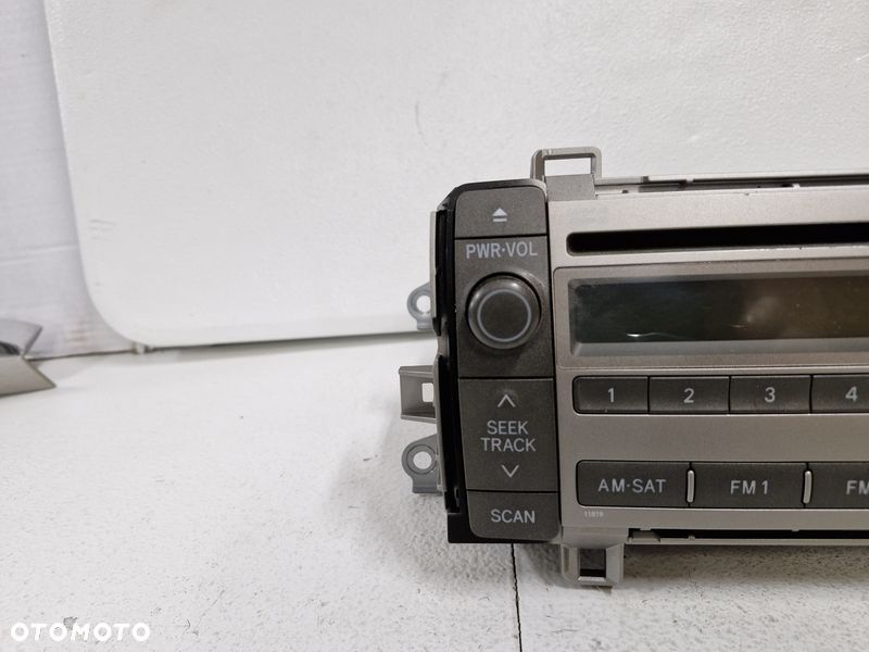 toyota matrix 2 ii e140 radio odtwarzacz 86120-02710 - 4