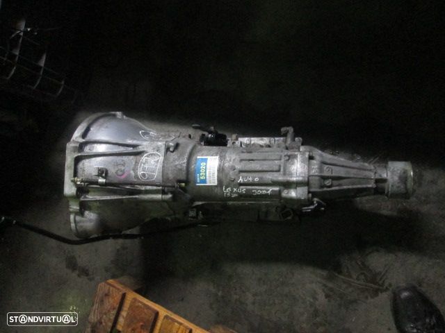 Caixa Velocidades  01FB35674 LEXUS IS 200 2001 2.0 I GASOLINA AUT. - 1