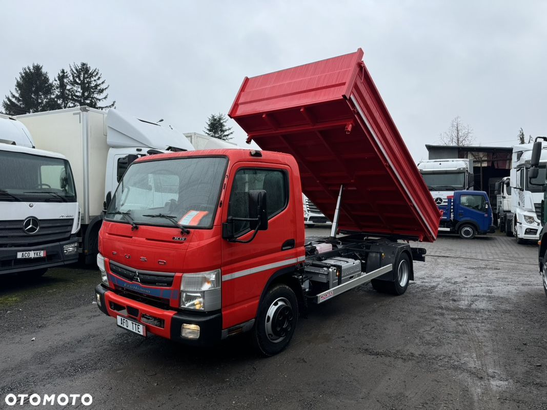 Mitsubishi FUSO CANTER 7C15 / WYWROTKA 3 Stronna/ - 1