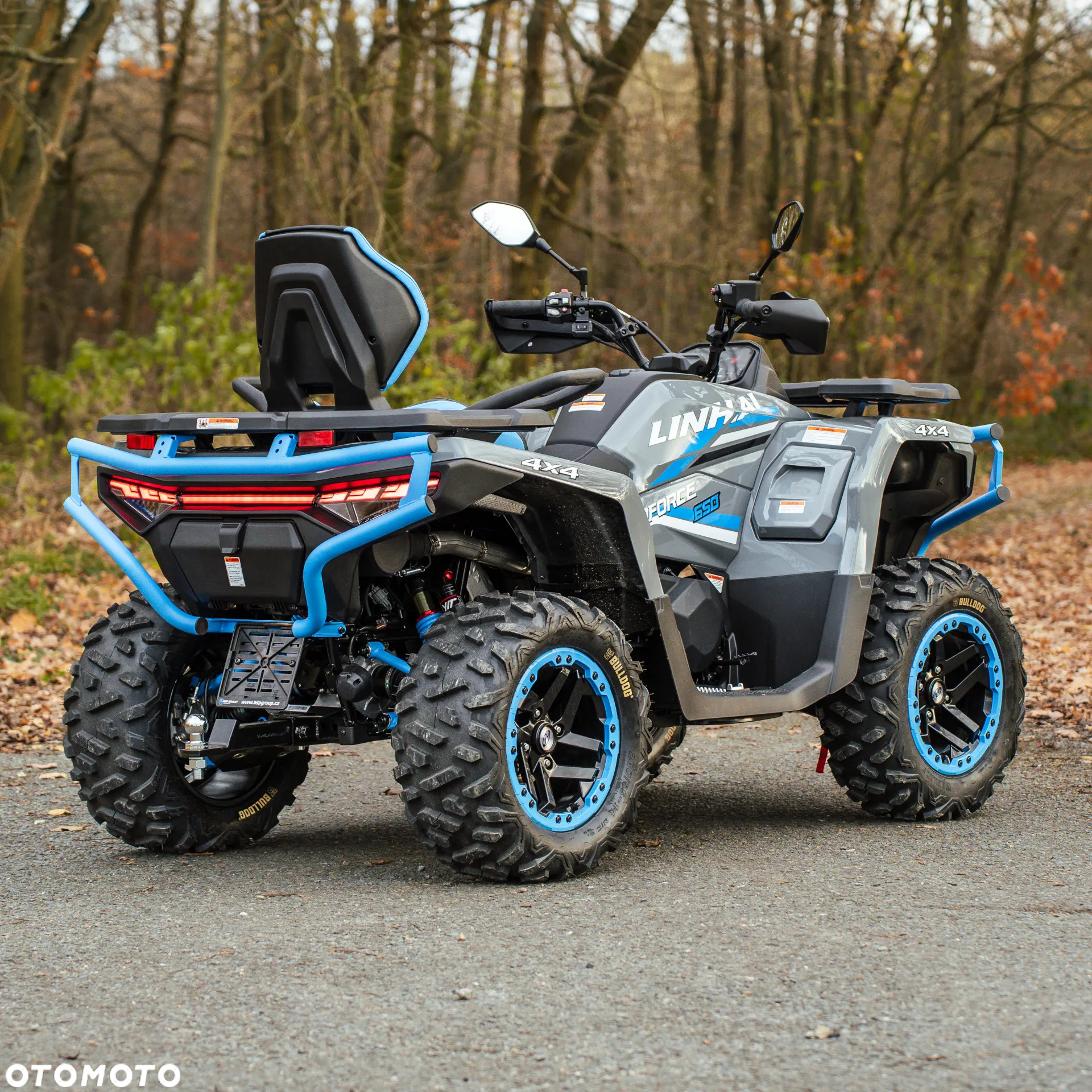 Linhai ATV - 17