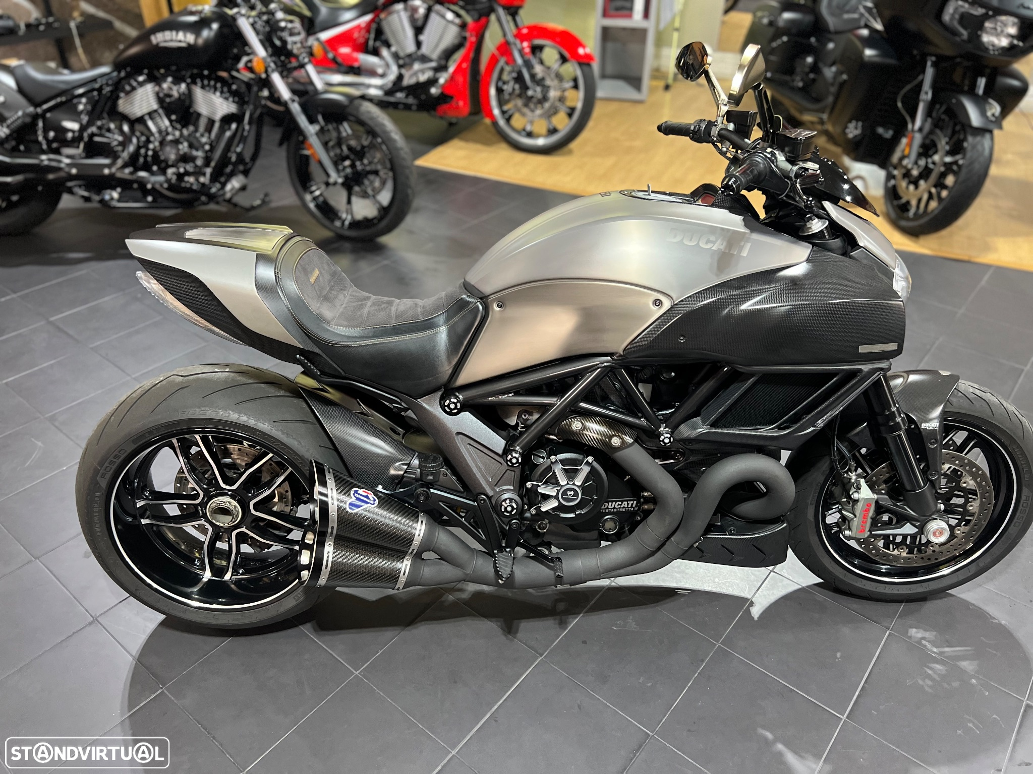 Ducati Diavel TITANIUM 318/500 - 22
