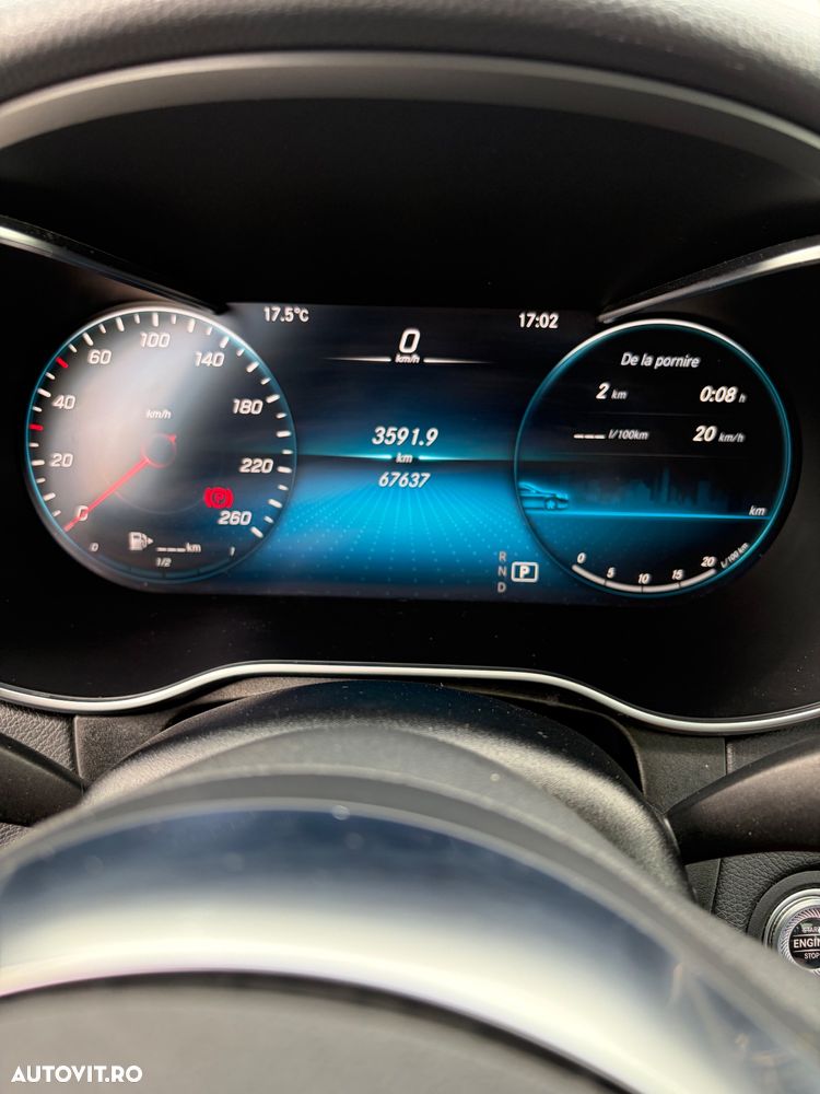 Mercedes-Benz GLC Coupe 200 d 4MATIC - 8