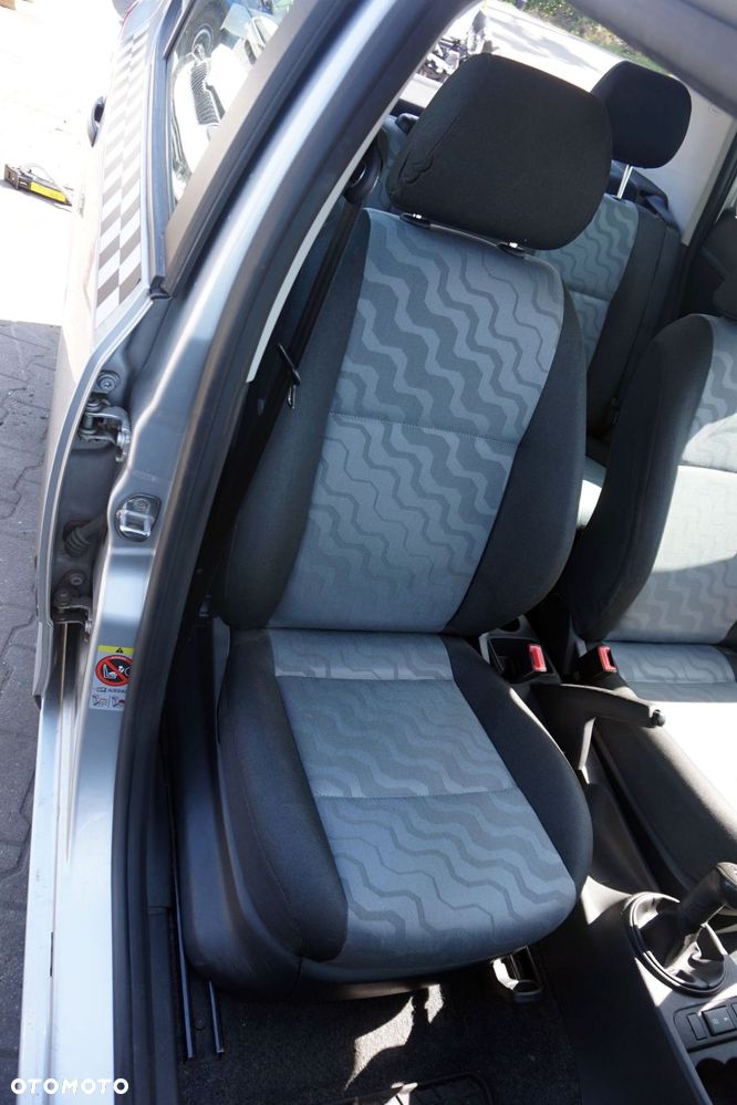 SKODA FABIA II 545 5D HB 2008 9156 1.2 6V BBM 60KM JHN SREBRNY na części - 11