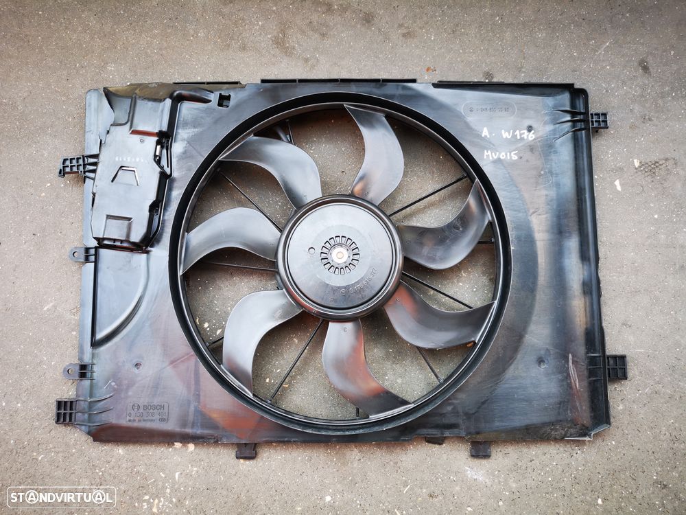 MERCEDES A W176 MOTOVENTILADOR - MV015 - 1