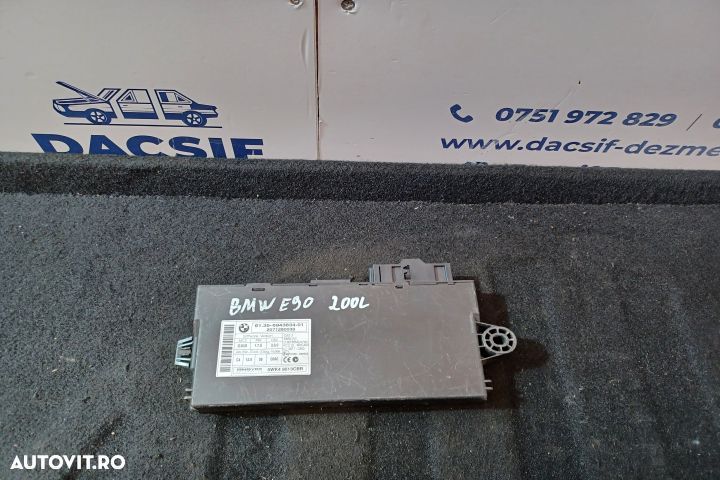 Modul confort 6943834 6943834-01 6943834 6943834-01 BMW Seria 3 E90 [ - 1