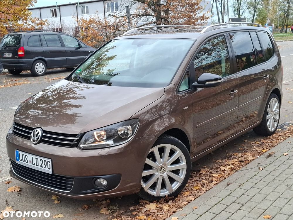 Volkswagen Touran 1.6 TDI DPF BlueMotion Technology DSG MATCH - 3
