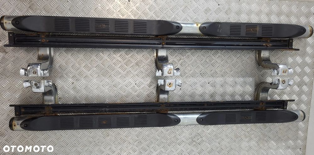 Fiat Fullback Próg Progi Komplet - 1