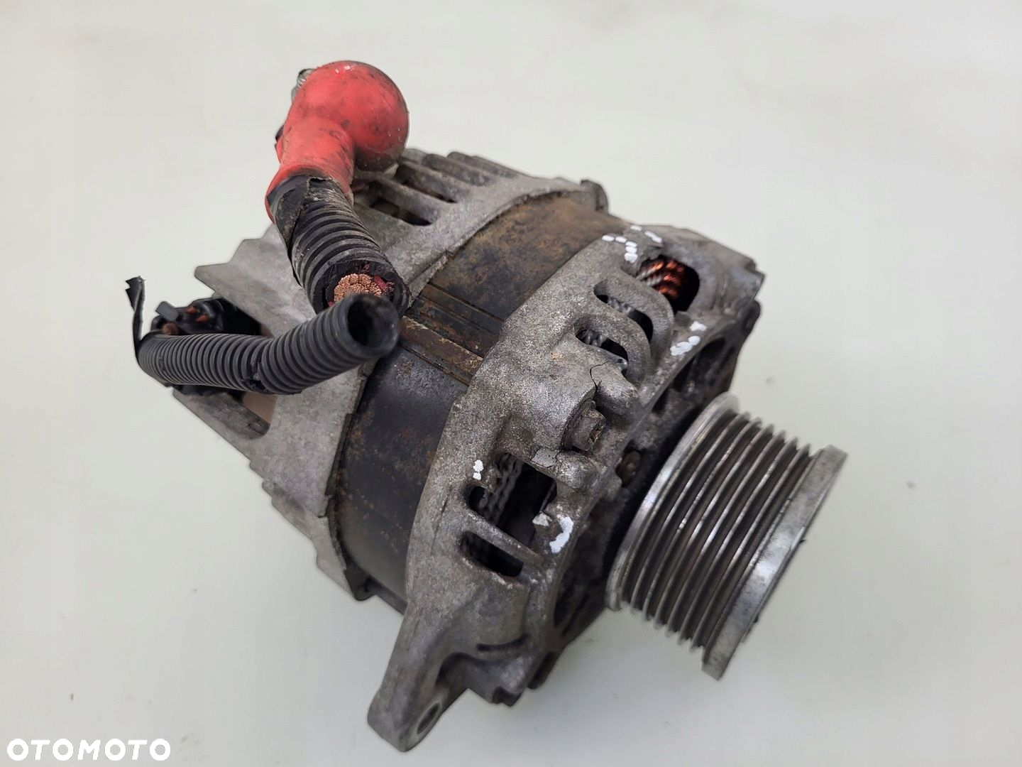 NISSAN PATHFINDER R51 2.5 DCI ALTERNATOR NAVARA D40 23100-1AT1A - 4