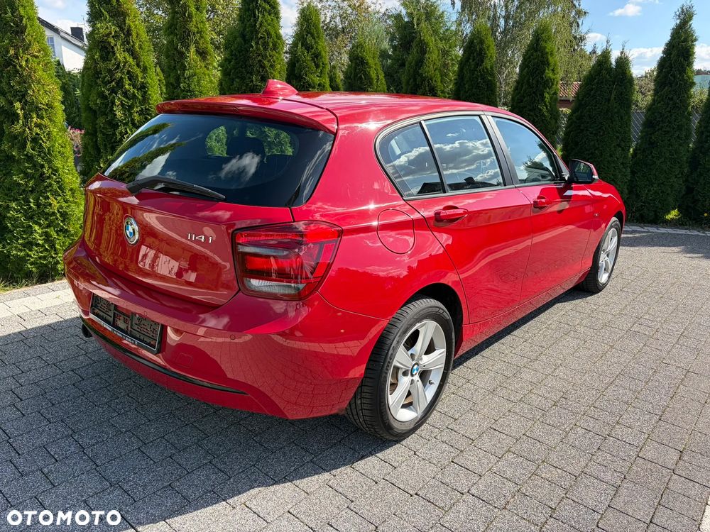 BMW Seria 1 114i Sport Line - 18
