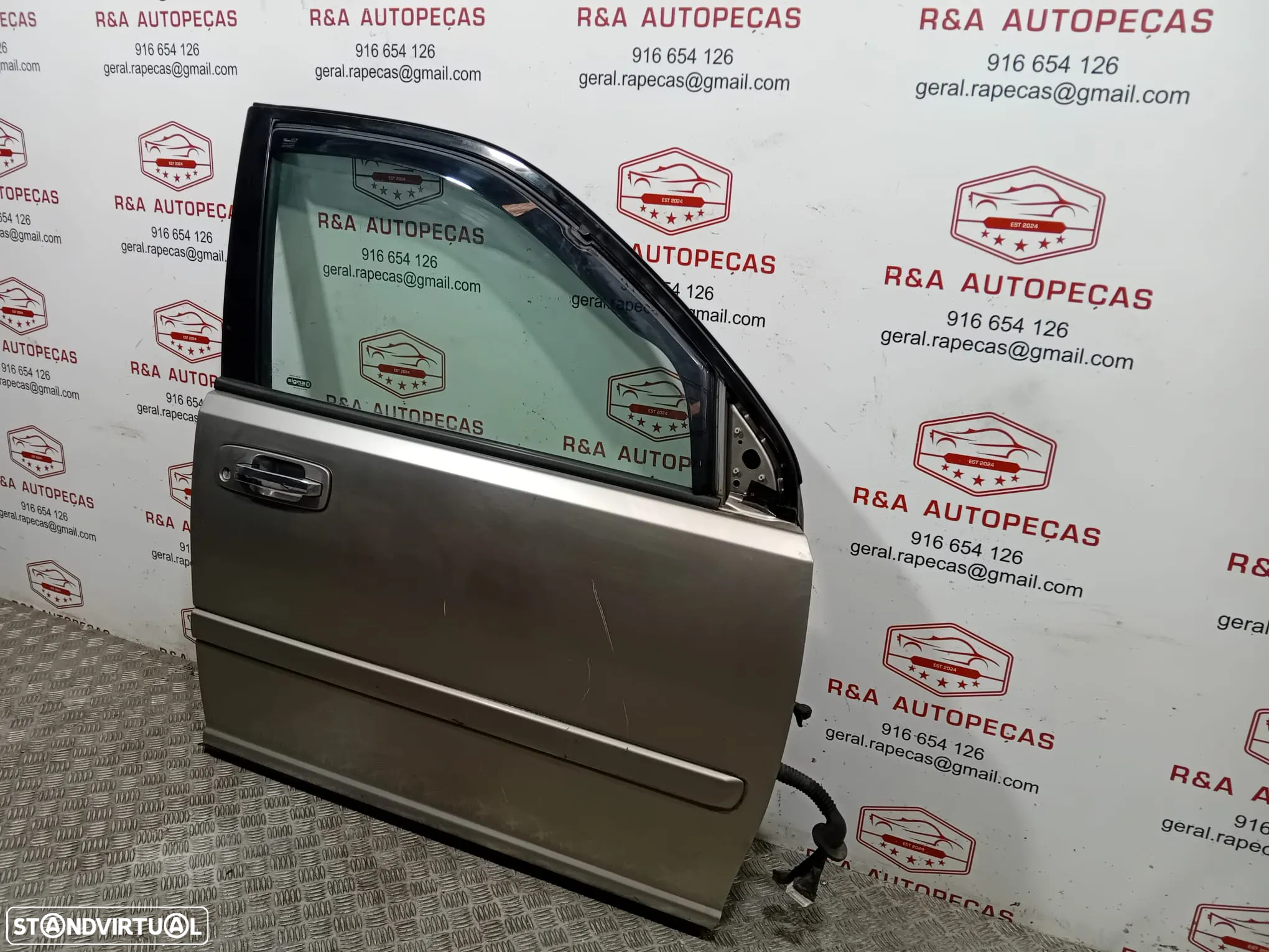 Porta Frente Frontal Direita Nissan X Trail I 1 Original - 2