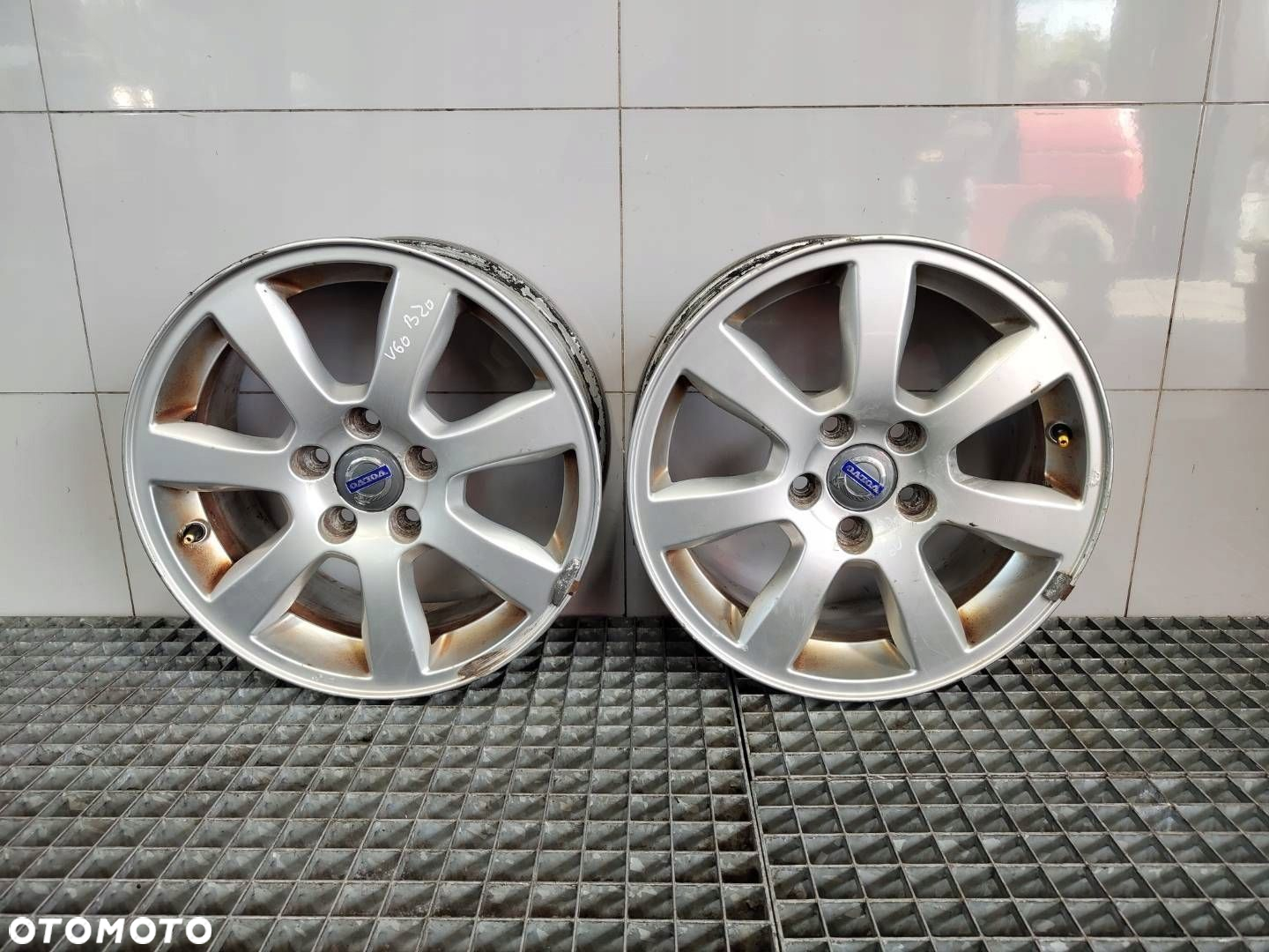 FELGI ALUMINIOWE ALUFELGI 31381194 5X108 R16 VOLVO V60 I V40 S60 II - 10