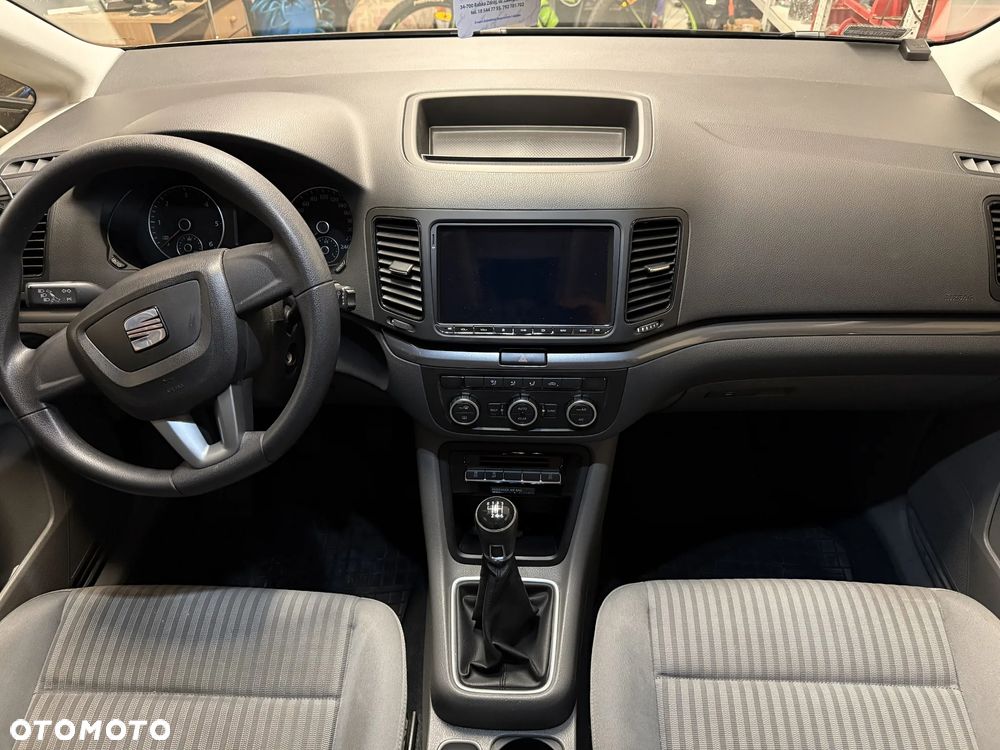 Seat Alhambra 2.0 TDI Reference - 3