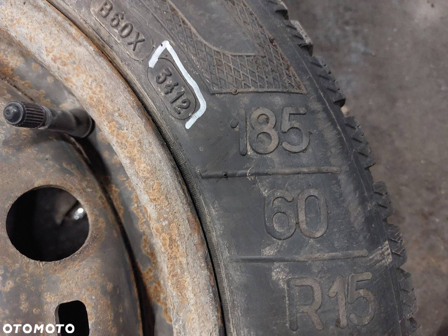 FELGI STALOWE 4 SZT 5x100 6Jx15 ET43 FI57,1 SKODA VW AUDI SEAT - 4