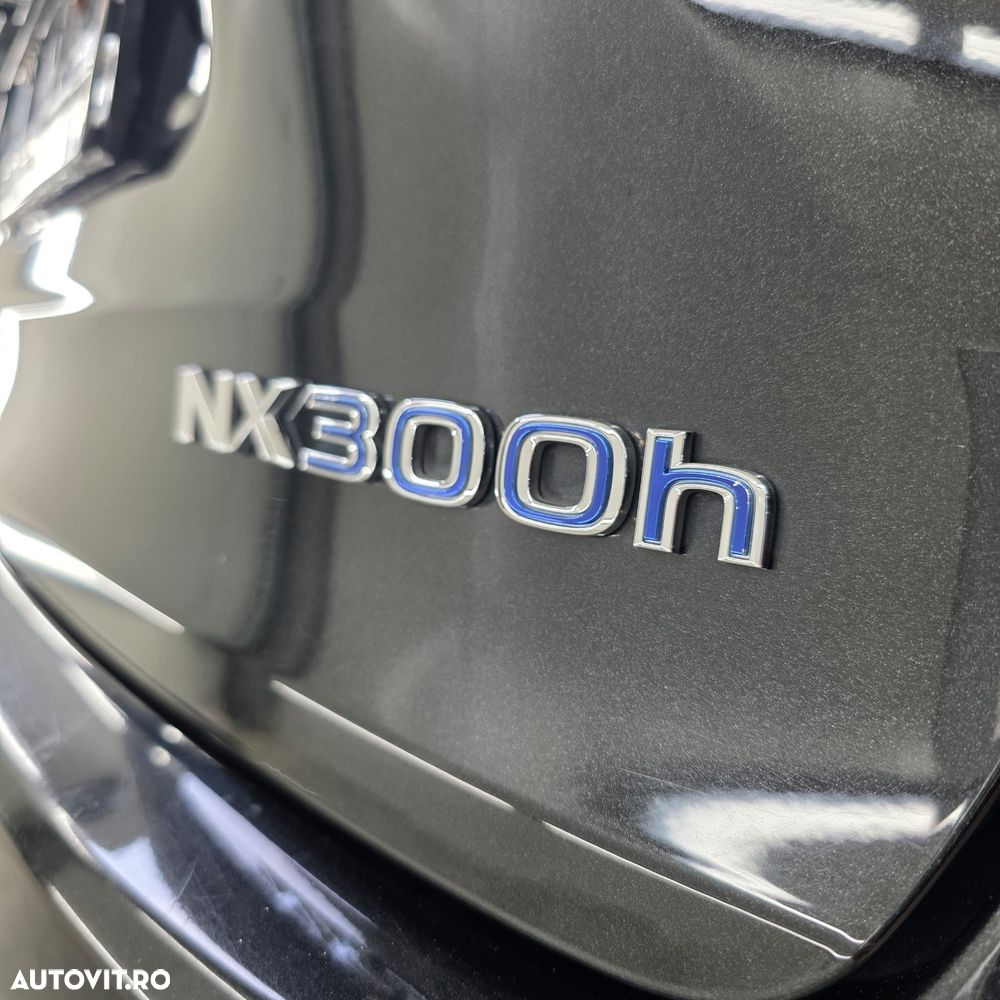 Lexus Seria NX 300h AWD Luxury - 35