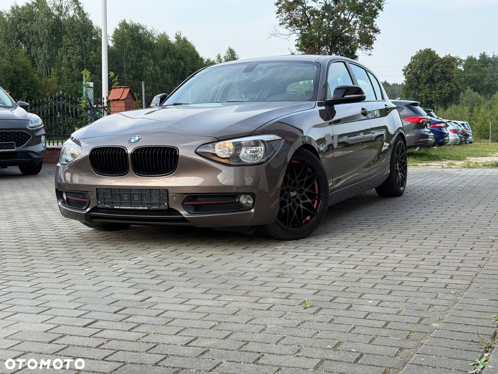 BMW Seria 1 116d EfficientDynamics Sport Line - 3