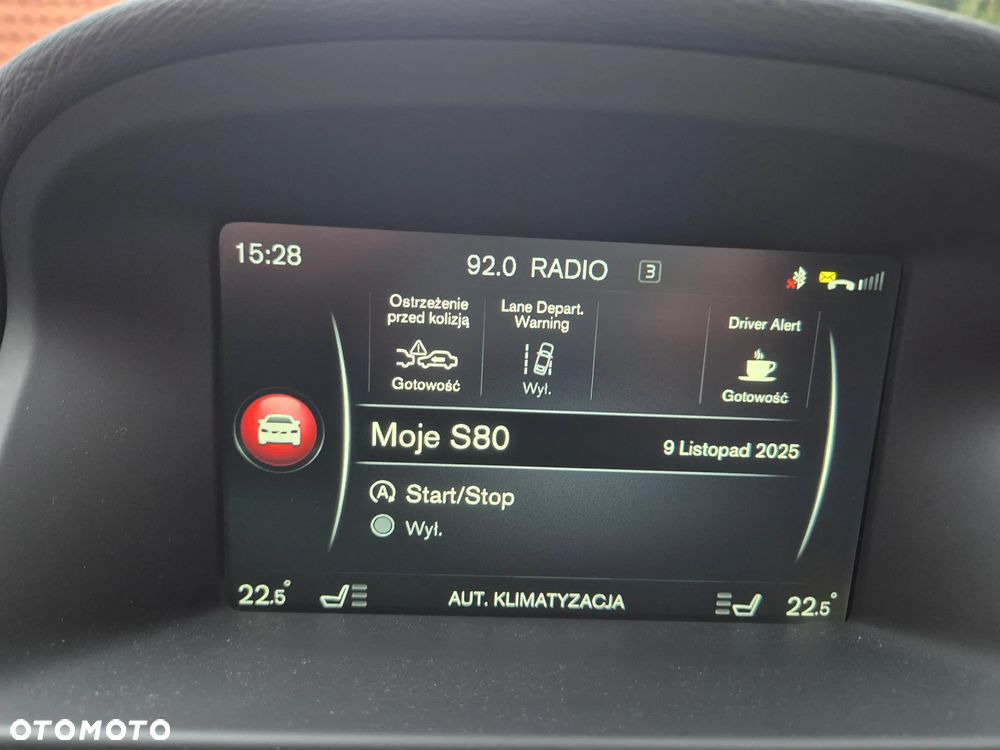 Volvo S80 D4 Geartronic Summum - 15