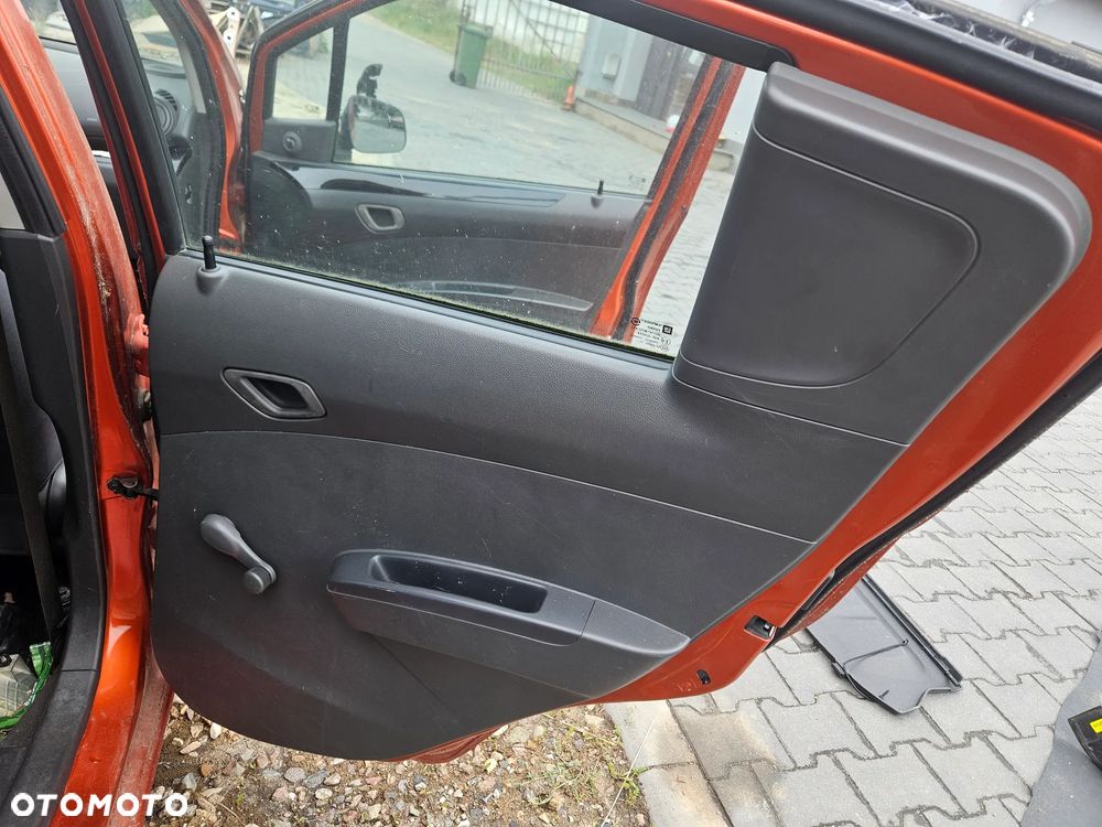 Boczek lewy prawy przód tył Chevrolet Spark M300 2010r GEL - 4