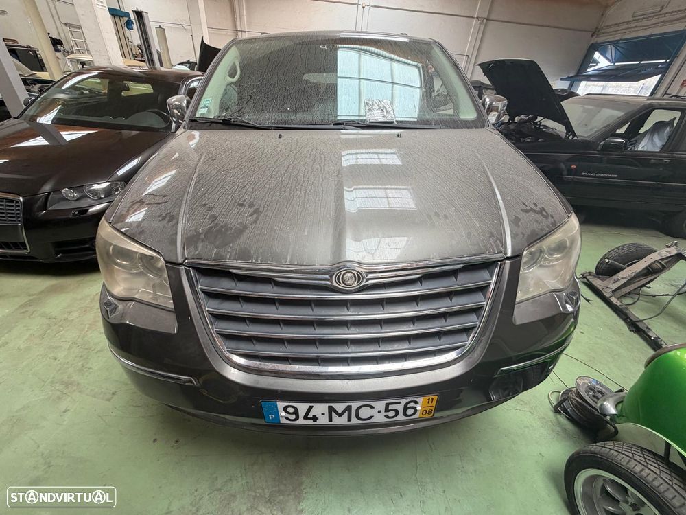Chrysler Grand Voyager 2.8 CRD ATX Limit. Stow Go DPF - 1