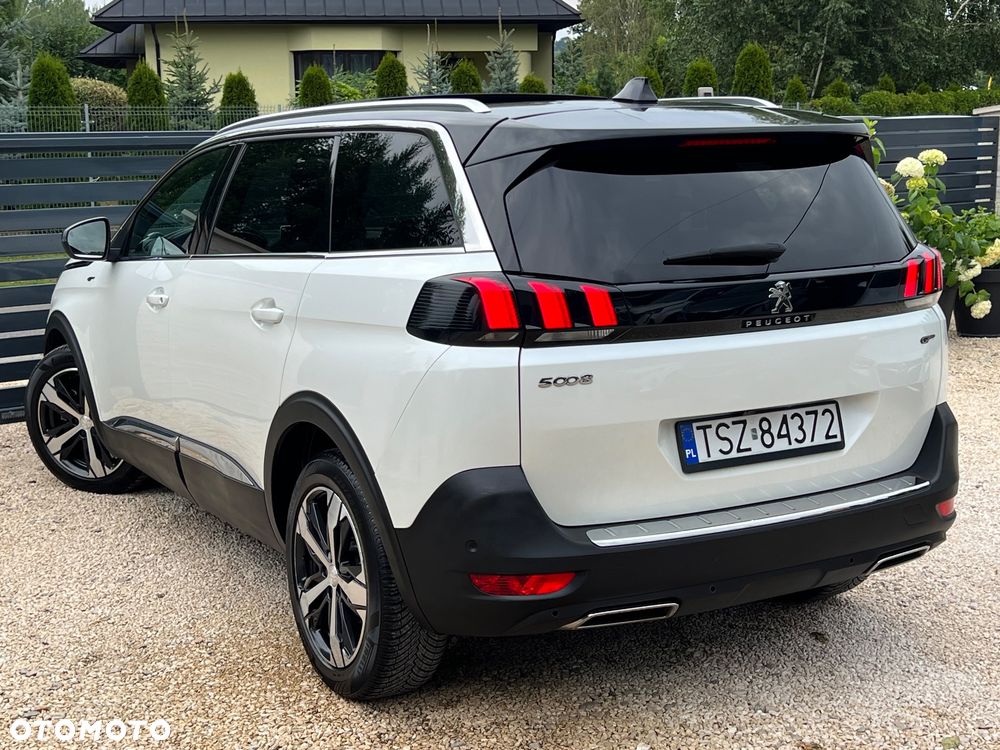 Peugeot 5008 2.0 BlueHDI GT S&S EAT8 - 18