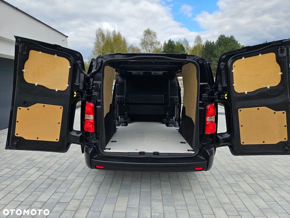 Fiat SCUDO Extra Long Brygad. 6os 2x boczne drzwi Składana przegroda SalonPL FV23% - 24