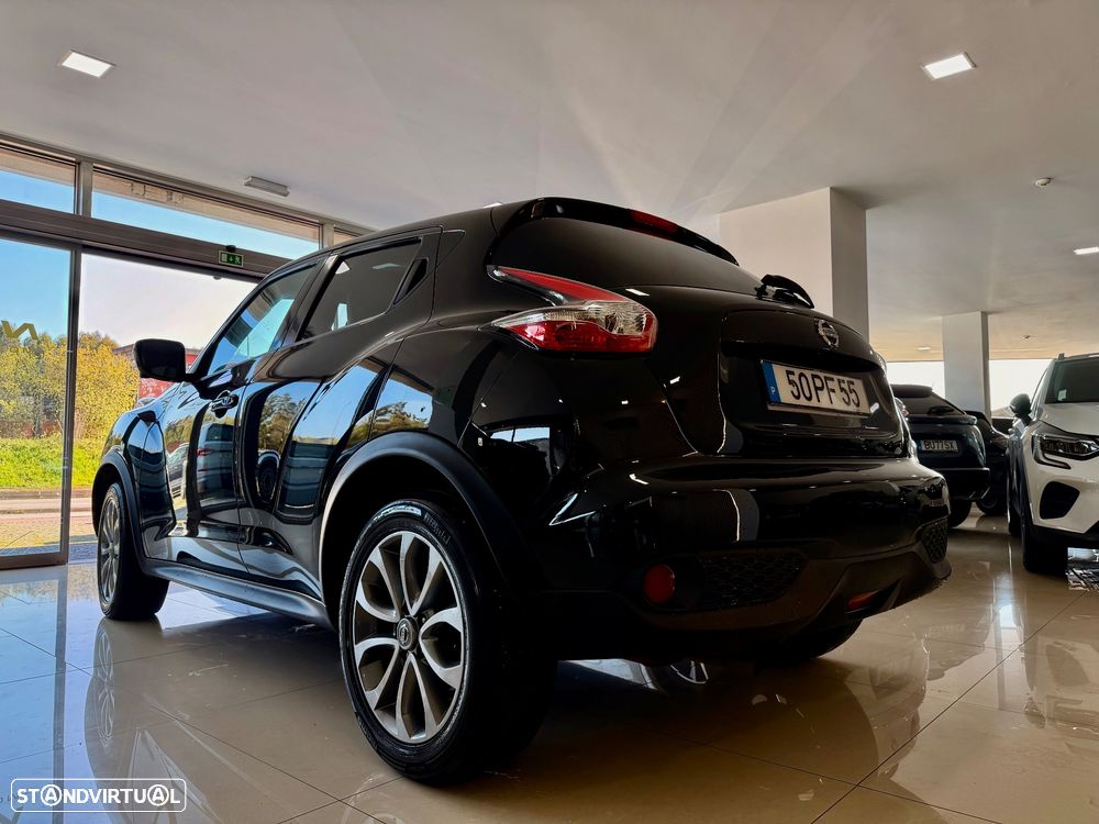 Nissan Juke 1.6 Tekna Premium Pele Ext.1 Black T.Xtronic - 10