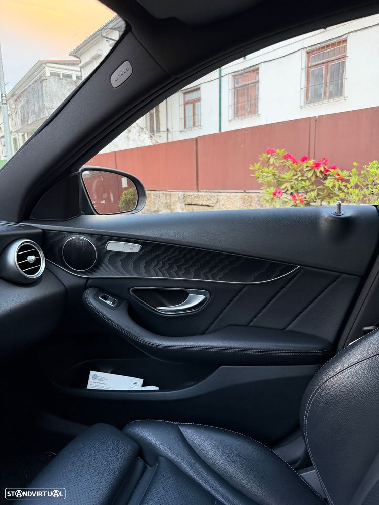 Mercedes-Benz C 220 d AMG Line Aut. - 5