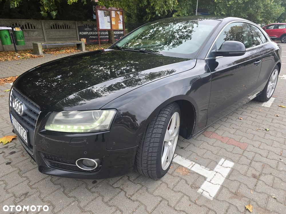 Audi A5 Coupé 2008 photo 4