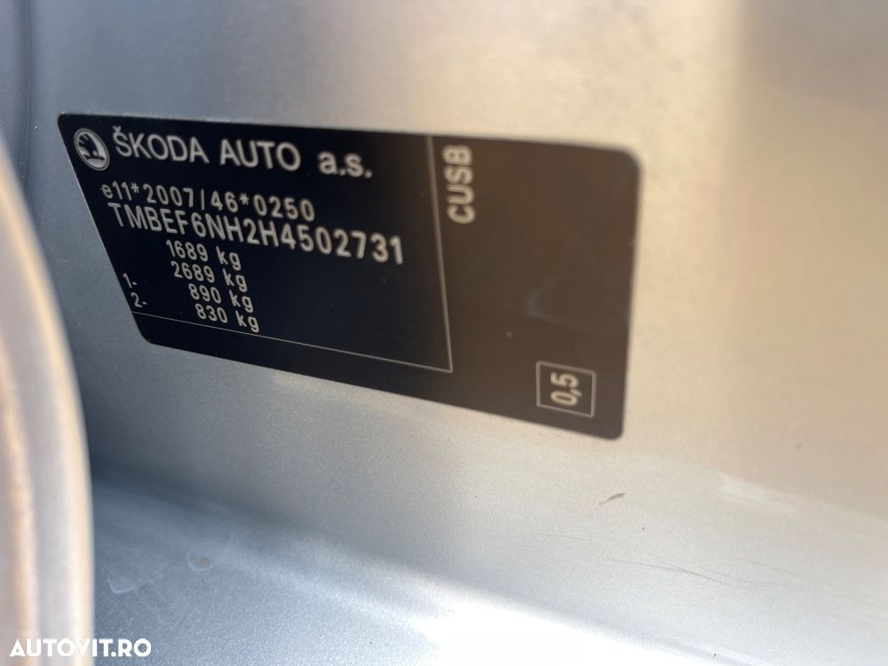 Skoda RAPID 1.4 TDI Ambition - 40
