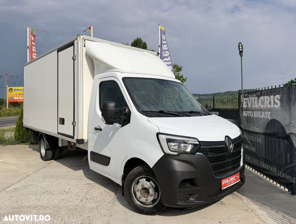 Renault Master 2.3 DCI 8 EUROPALETI LIFT SPATE - 1