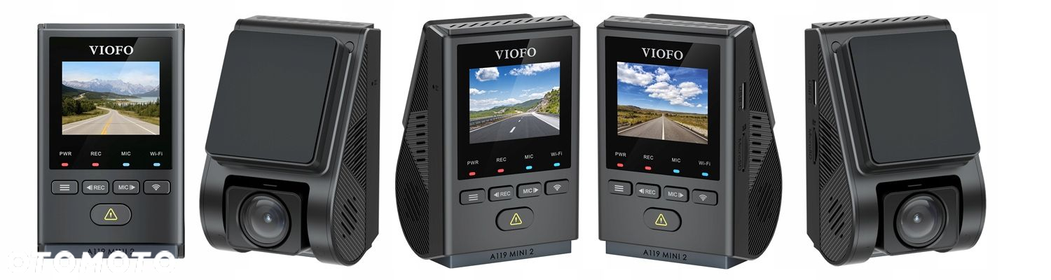 KAMERA REJESTRATOR VIOFO A119 MINI 2 GPS WIFI QHD - 7