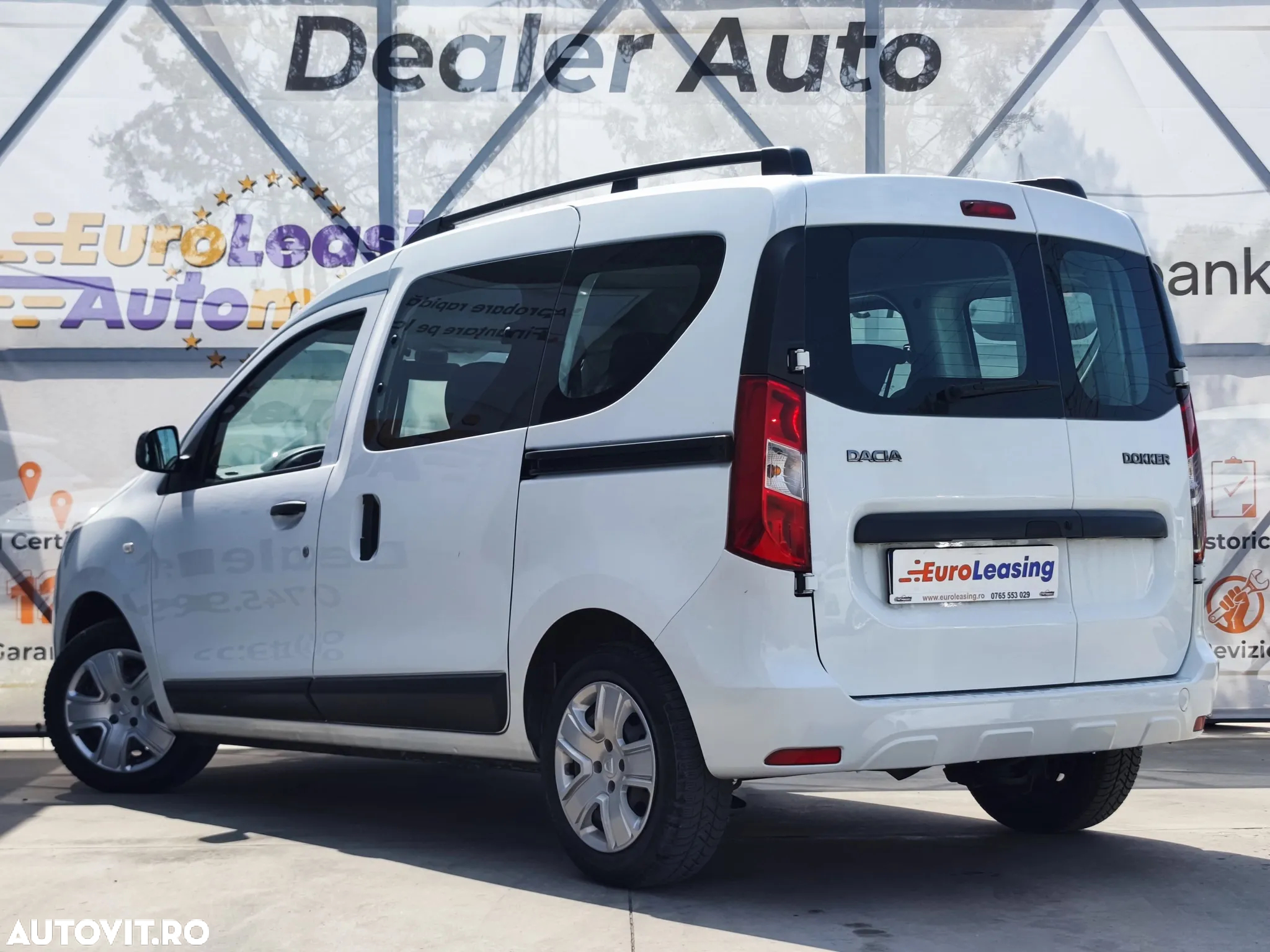 Dacia Dokker 1.5 Blue dCi Laureate - 7