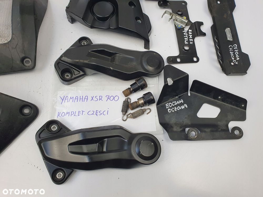 CZĘŚCI UCHWYT MOCOWANIE PLASTIK Yamaha XSR 700 XSR700 15-22 osłona śruba - 4