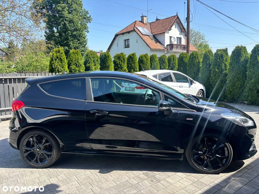 Ford Fiesta 1.0 EcoBoost ST-Line Black ASS - 4