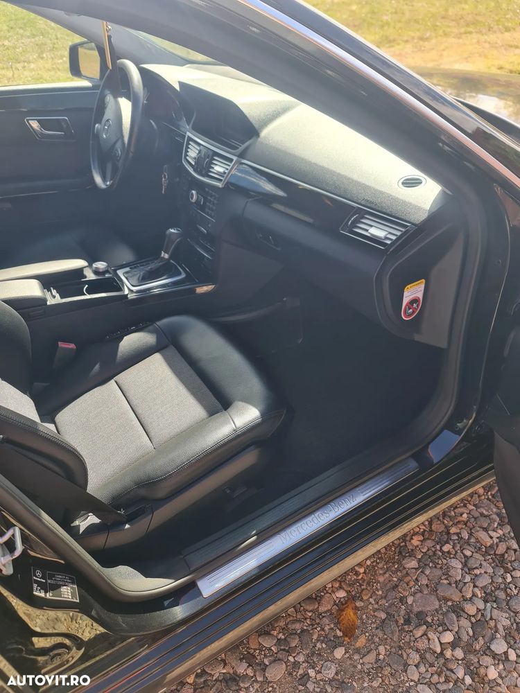 Mercedes-Benz E - 8