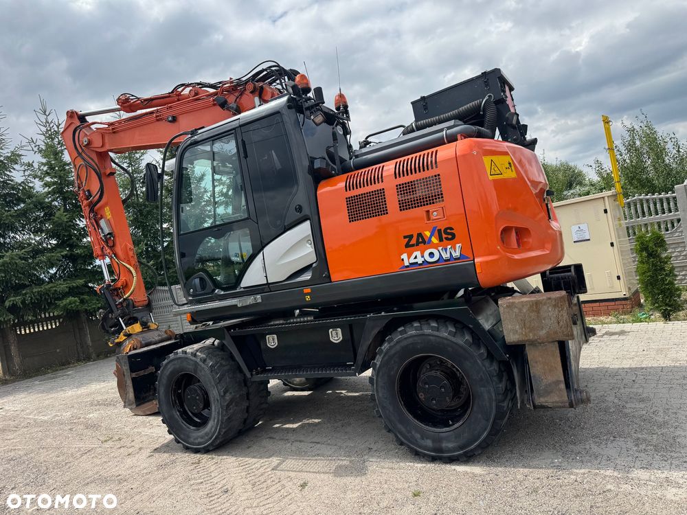 Hitachi ZX140W-6 / ZX 140 W - 8
