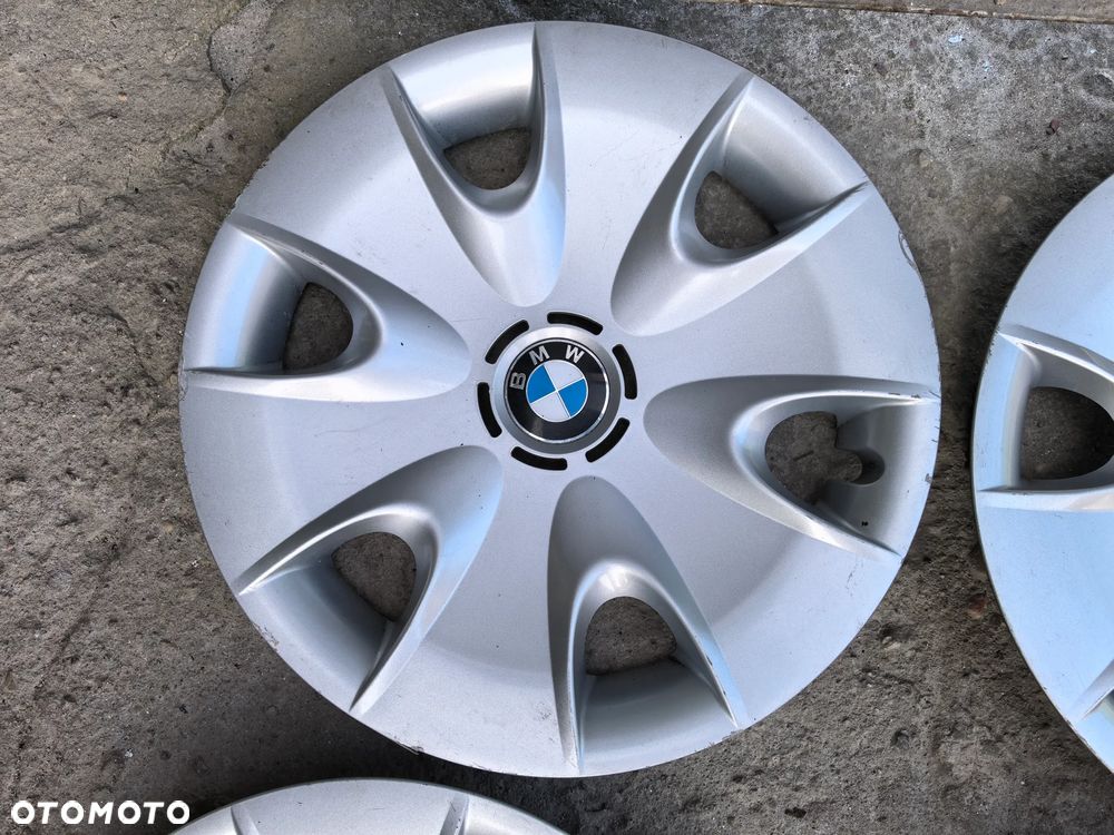 BMW 1 3 5 E81 E87 E90 E91 E60 E61 Kołpaki 16" KOMPLET - 4