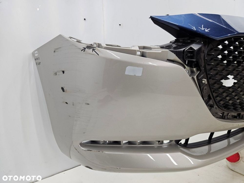 Zderzak przedni Mazda 2 III 3 DJ 19-23r. Lift przód D43N-50031 - 7