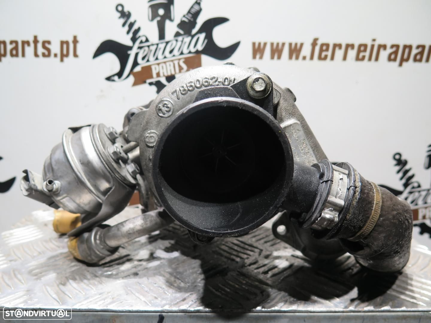 Turbo FORD FOCUS III 1.6 TDCI Ref: GTC1244VZ | 9686120680  | 2010 - 2018 - 3