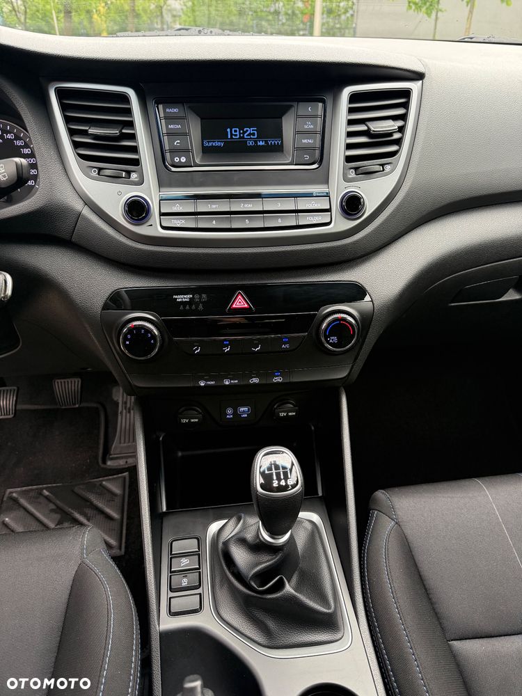 Hyundai Tucson blue 1.6 GDi 2WD Advantage - 18