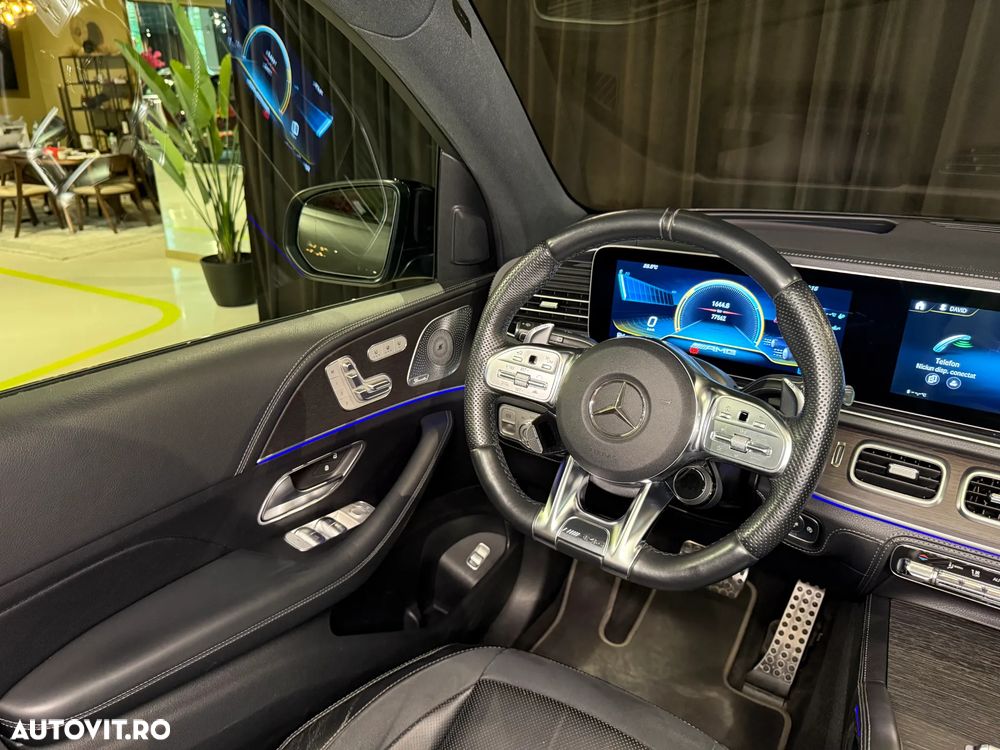 Mercedes-Benz GLE AMG 53 4Matic+ AMG Speedshift TCT 9G - 28