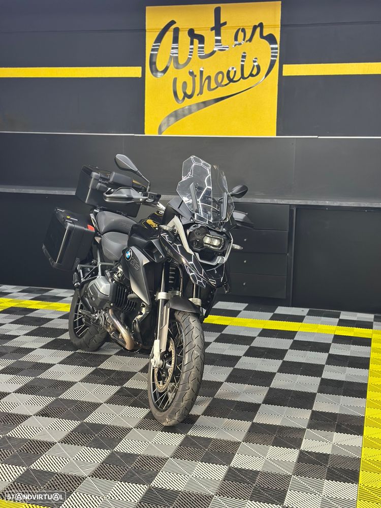 BMW R 1200 GS Triple black - 13