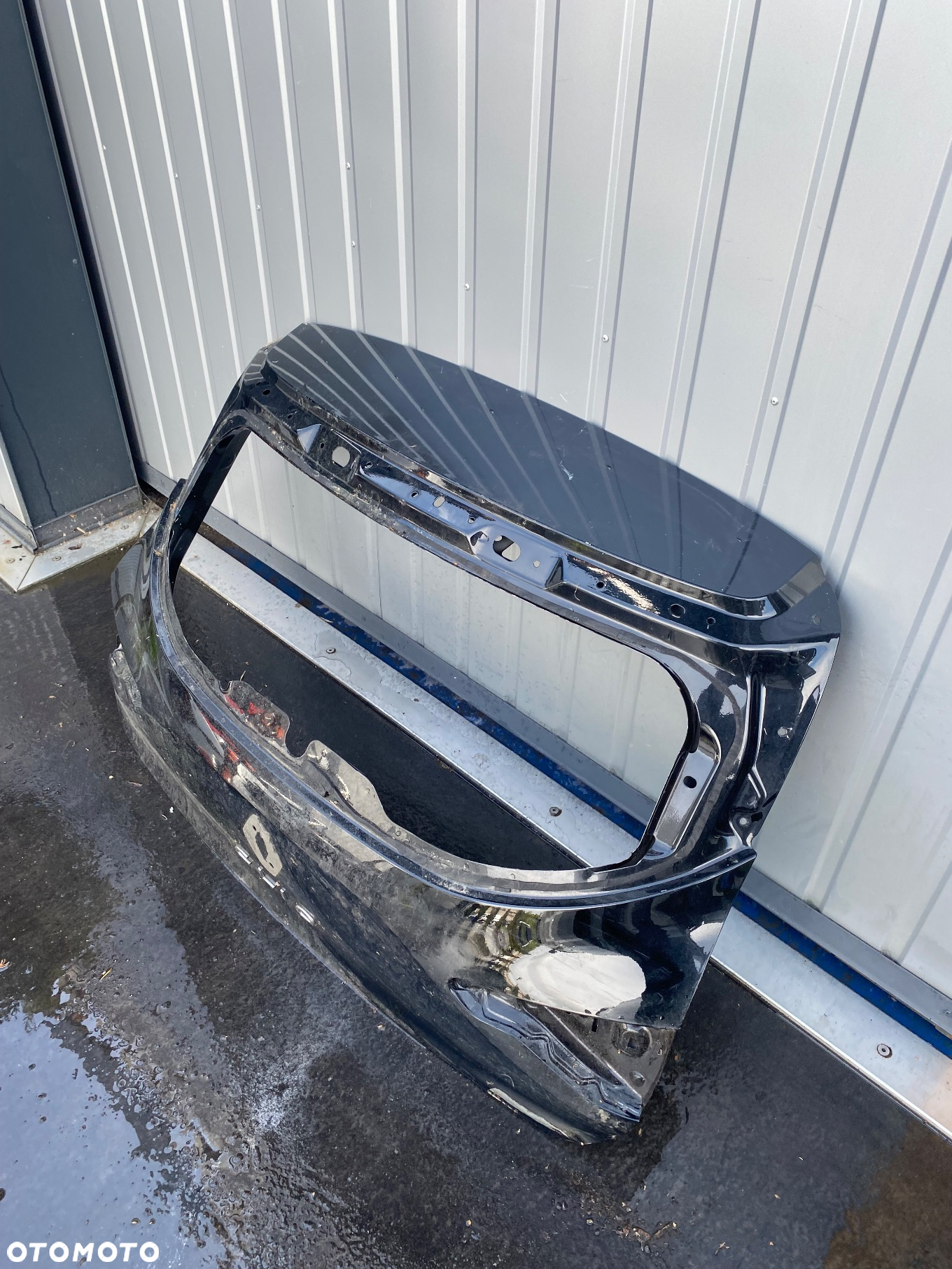 RENAULT CLIO 5 V TYLNA KLAPA pokrywa bagażnika tylnia tył - 7