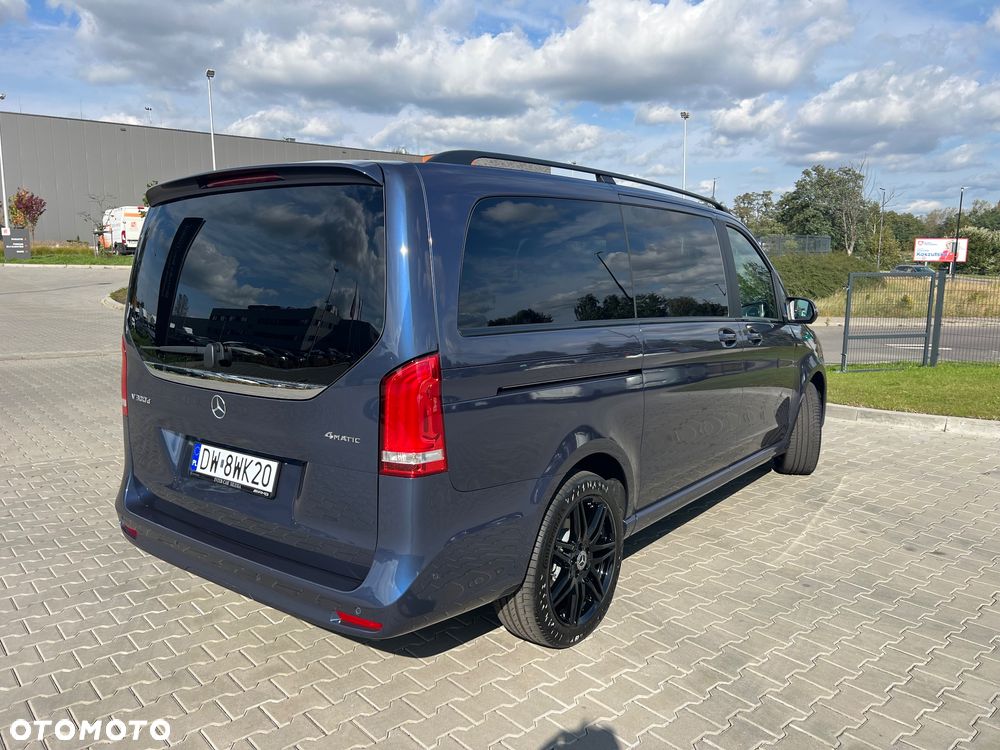 Mercedes-Benz Klasa V 300 d 4-Matic 9G-Tronic (d³ugi) - 7